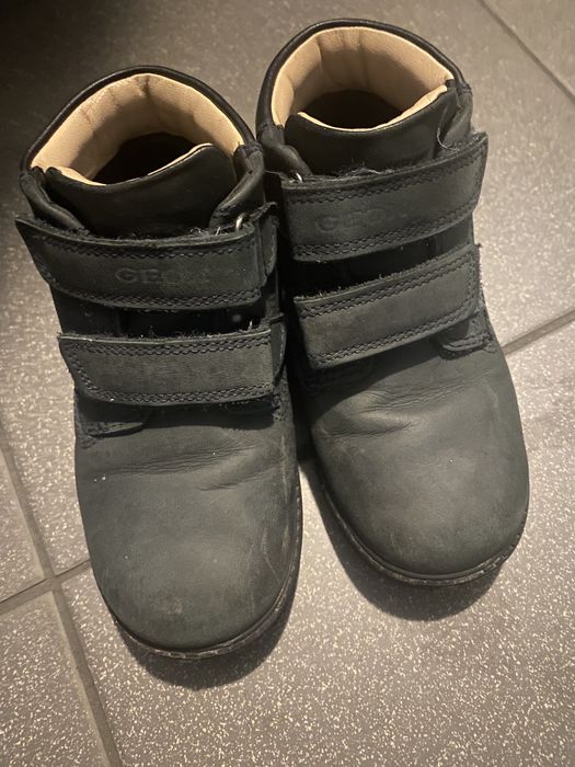 Buty za kostkę dla dzieci Geox