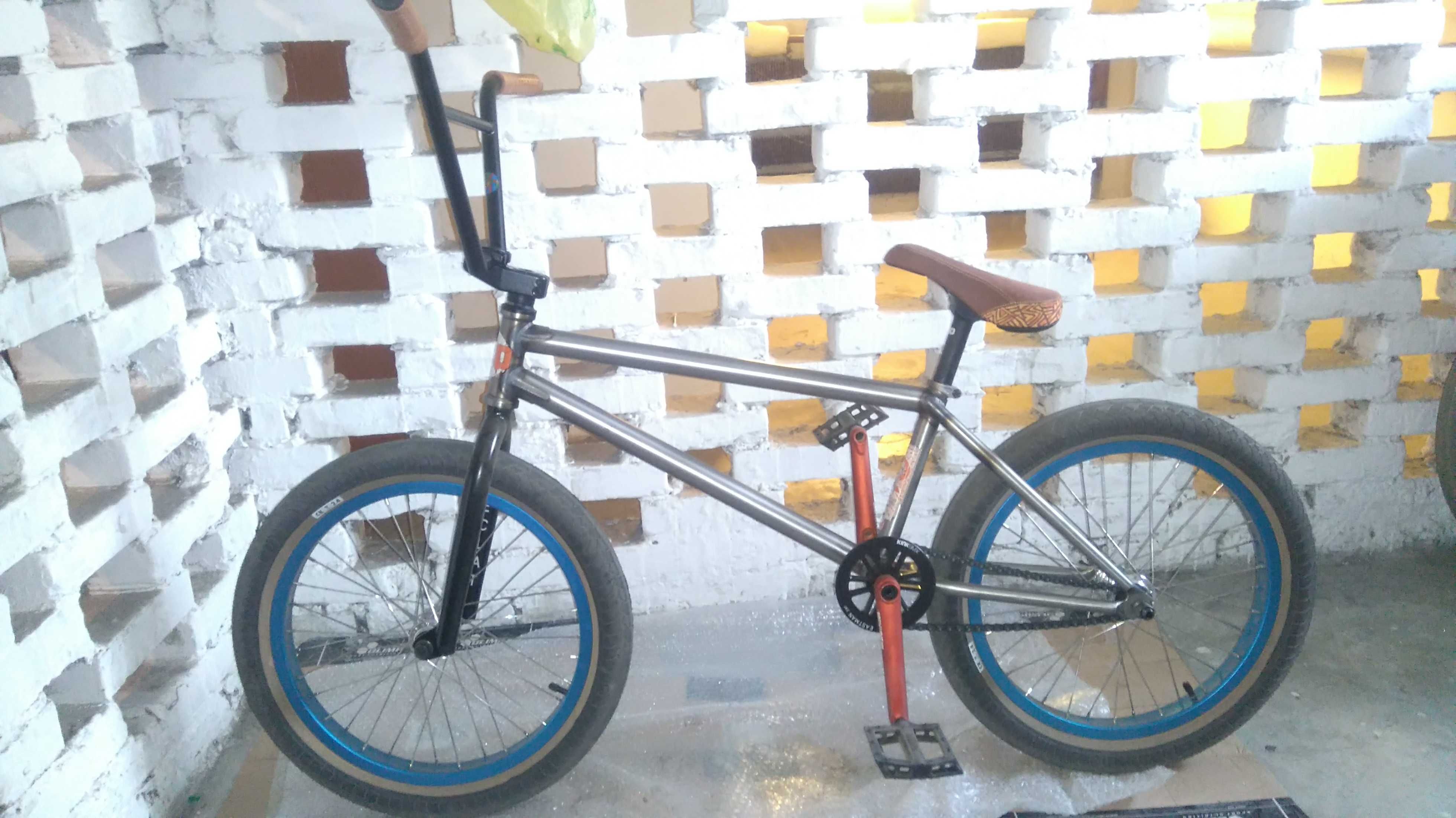 bmx bsd chr-mo frame