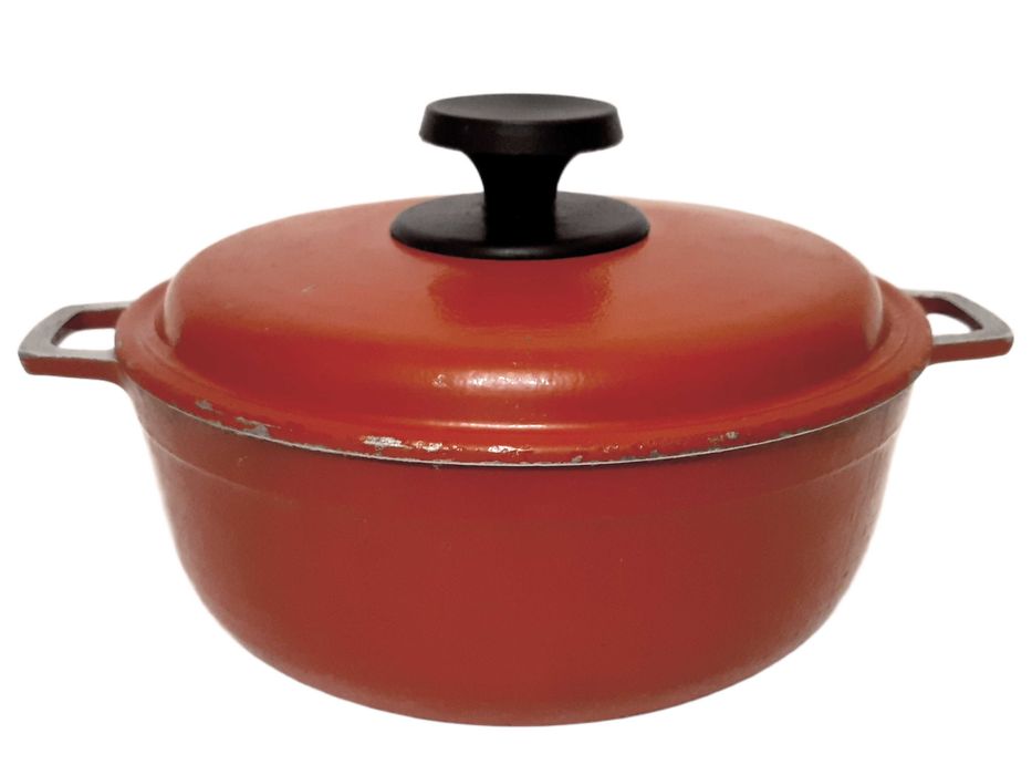 1.4 л Жаровня, кастрюля, винтажный казанок из толстого алюминия