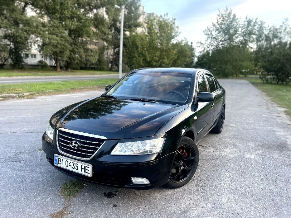 HYUNDAI SONATA 2.0 газ/бенз