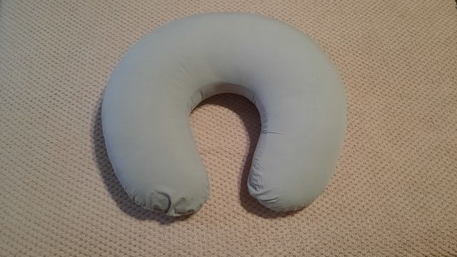 Подушка для годування IKEA, сірий, 60x50x18 см