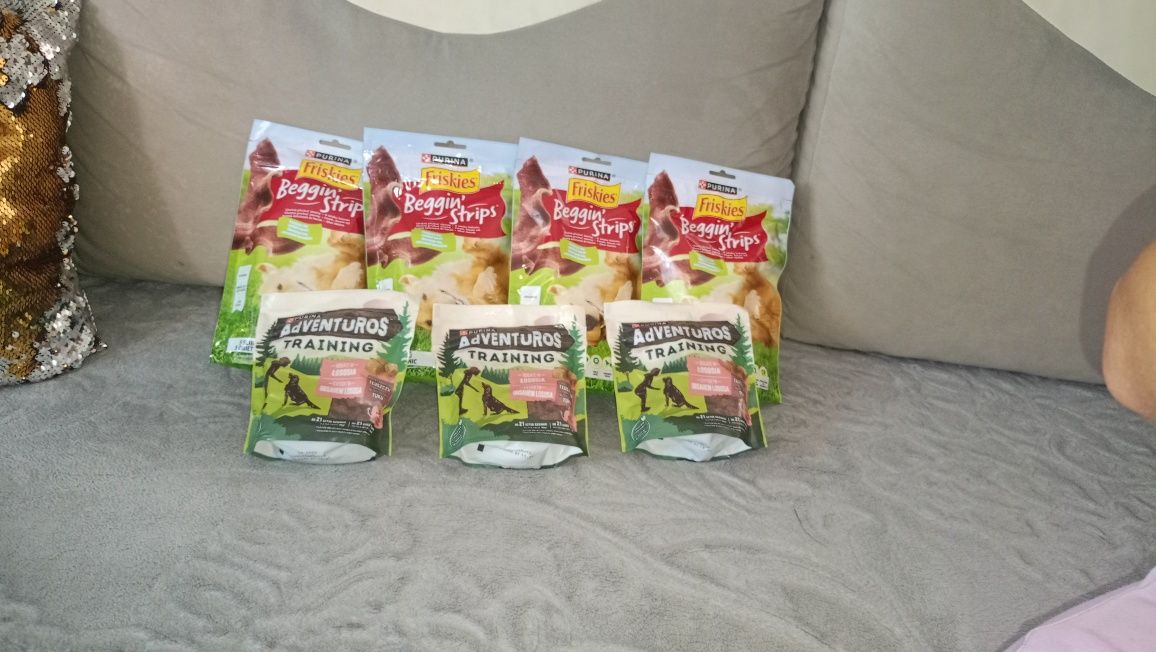 Przekąski dla pieska Beggin Strips