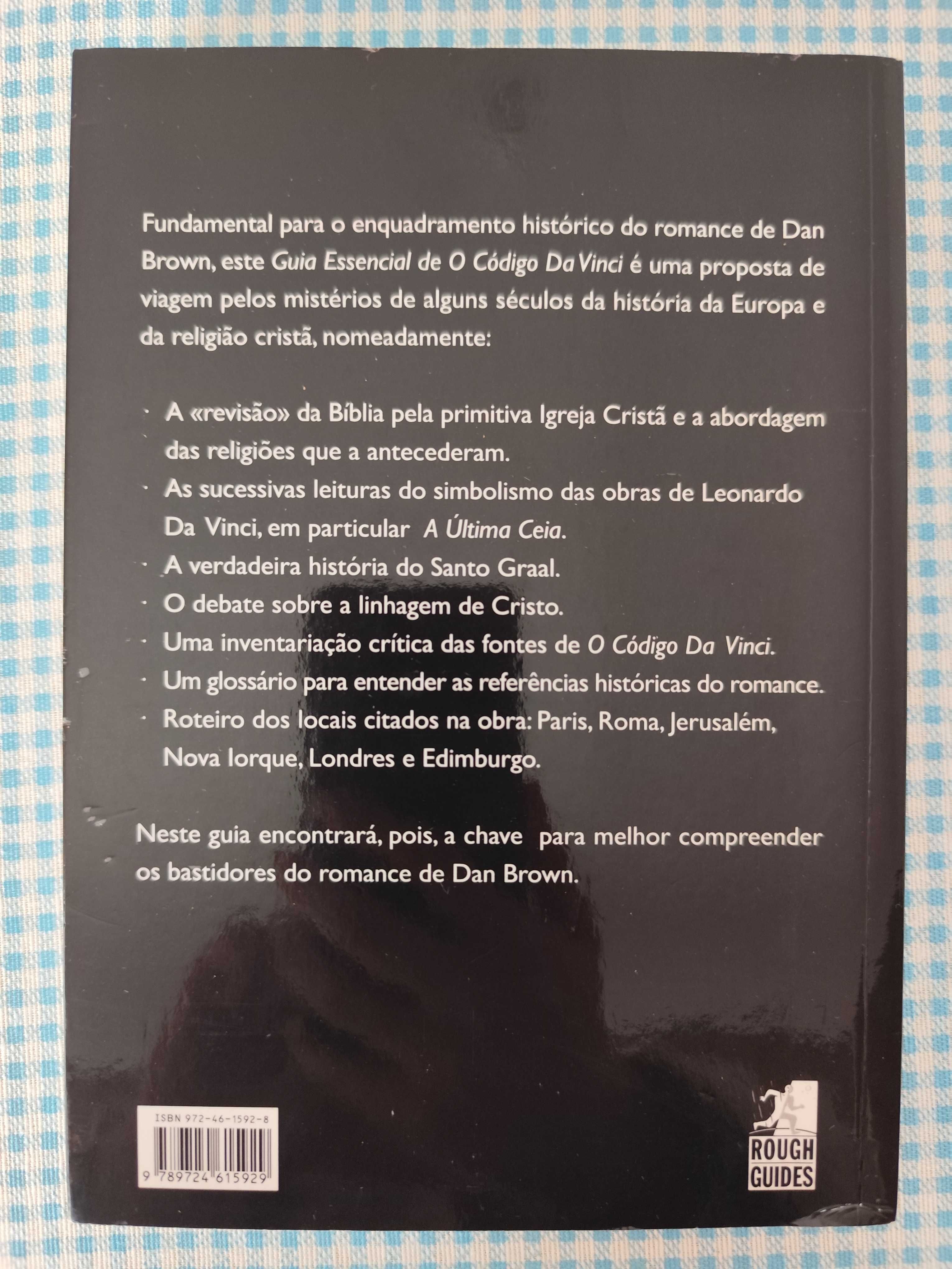 Livro Guia Essencial de O Código da Vinci