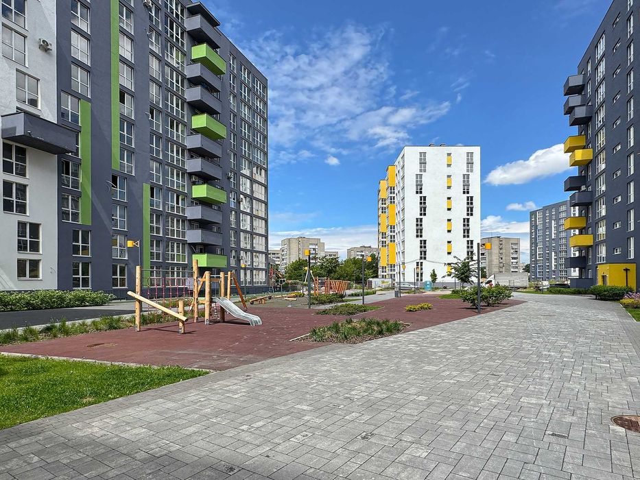Оренда затишної 1-кімнатної квартири в новобудові