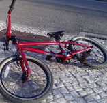 Vendo bmx sem uso