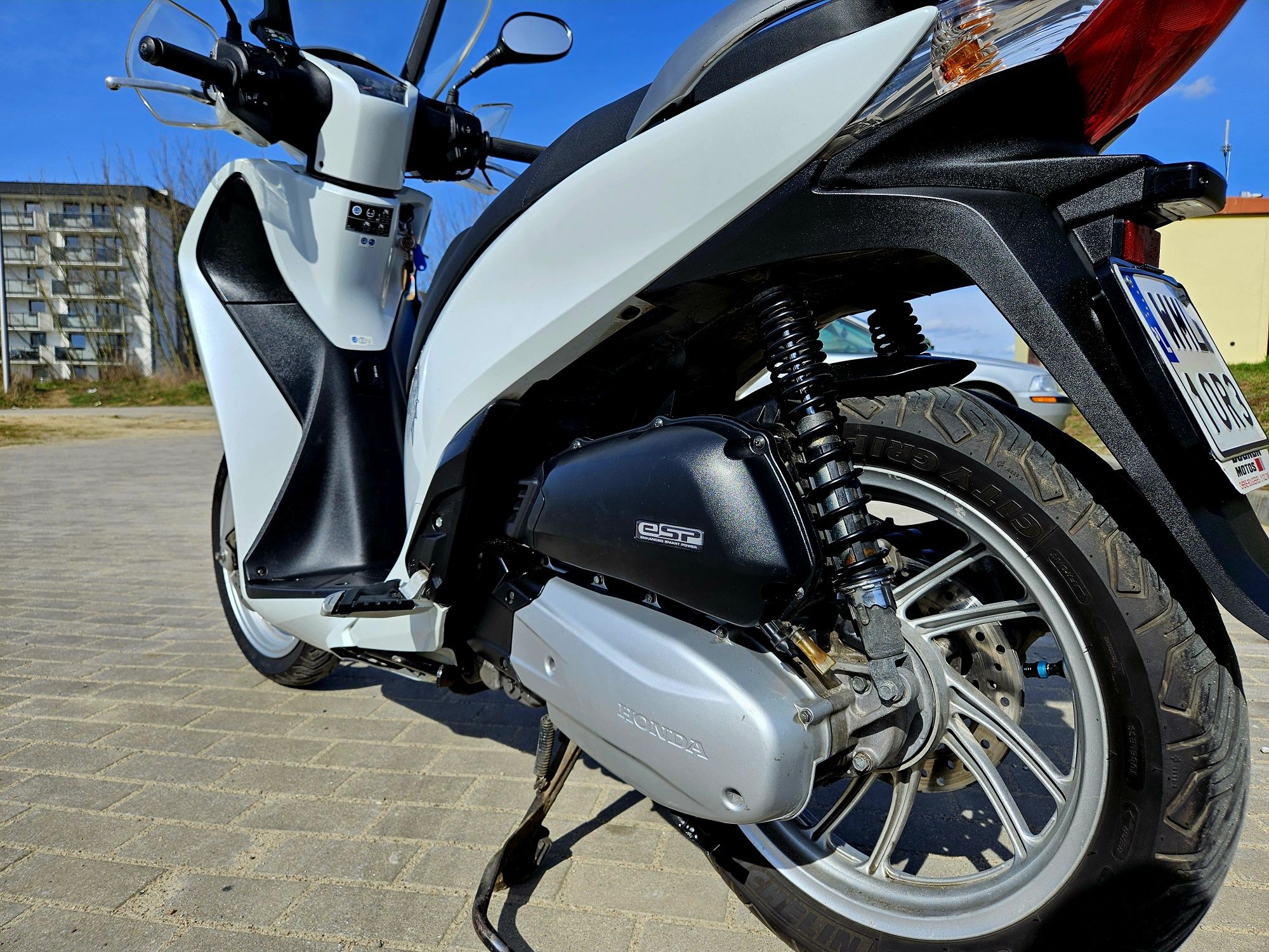 Honda SH 125i ABS 2013rok