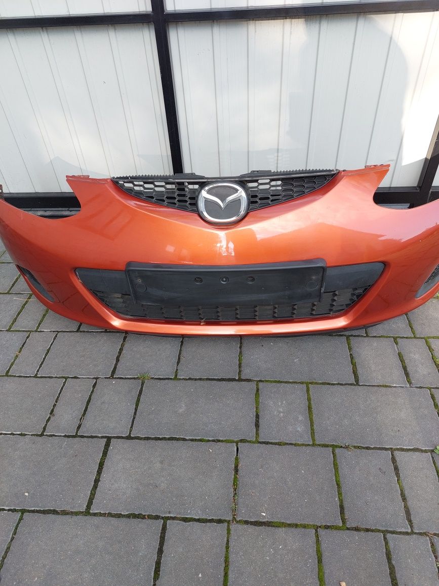 Zderzak przód przedni mazda 2 kod 27Y rok 09