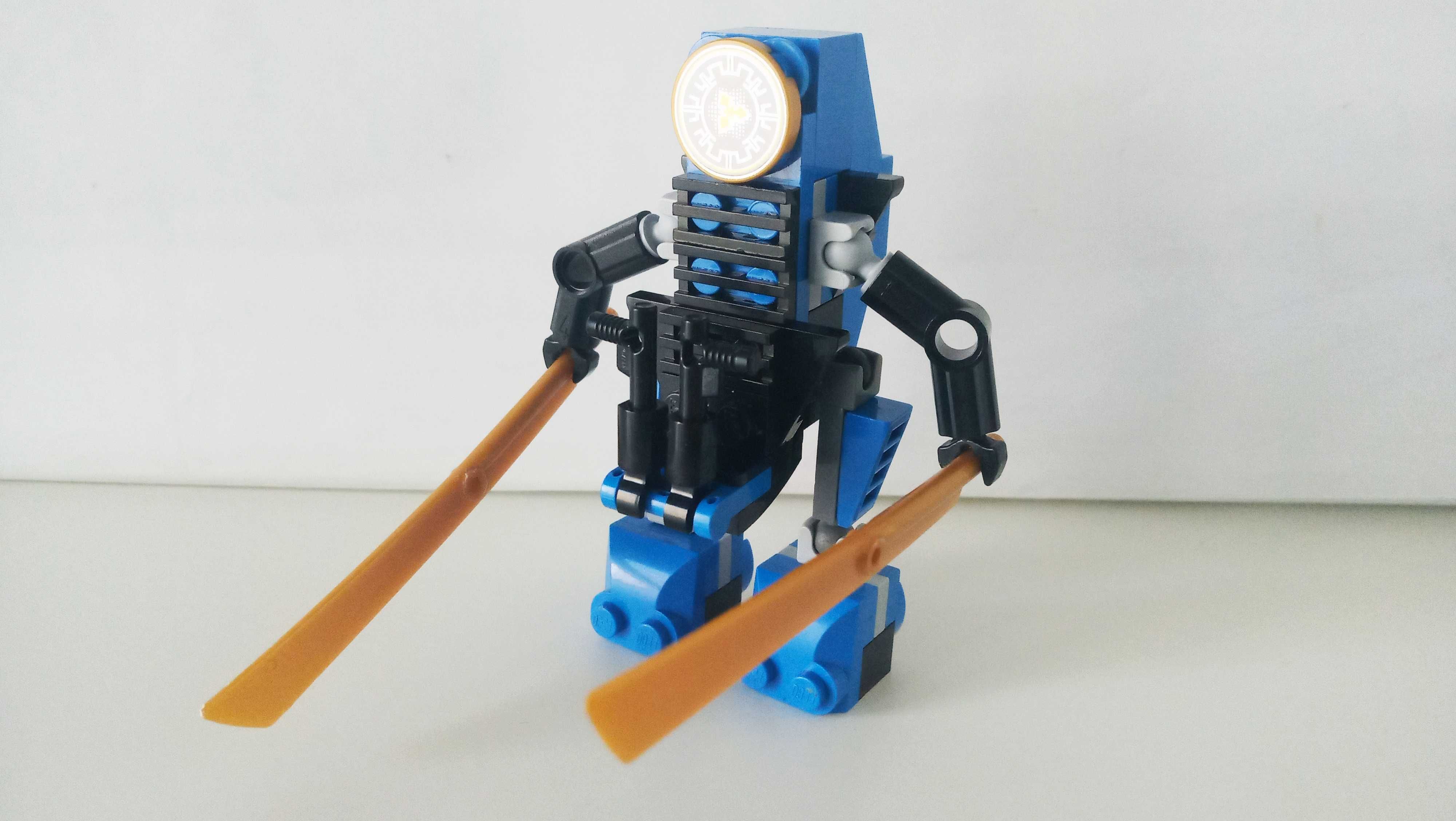 Lego Moc ninjago robot Jay