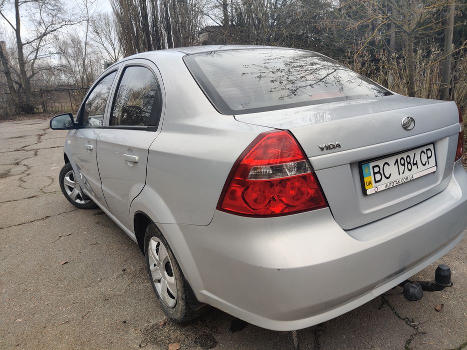 Нефарбована !!!  Газ! 1.5 8 Кл VIDA