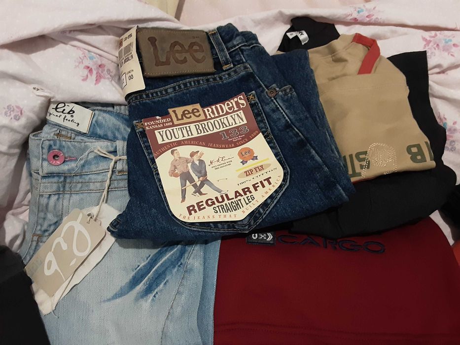 Lote de roupas bebé, infantil, juvenil.