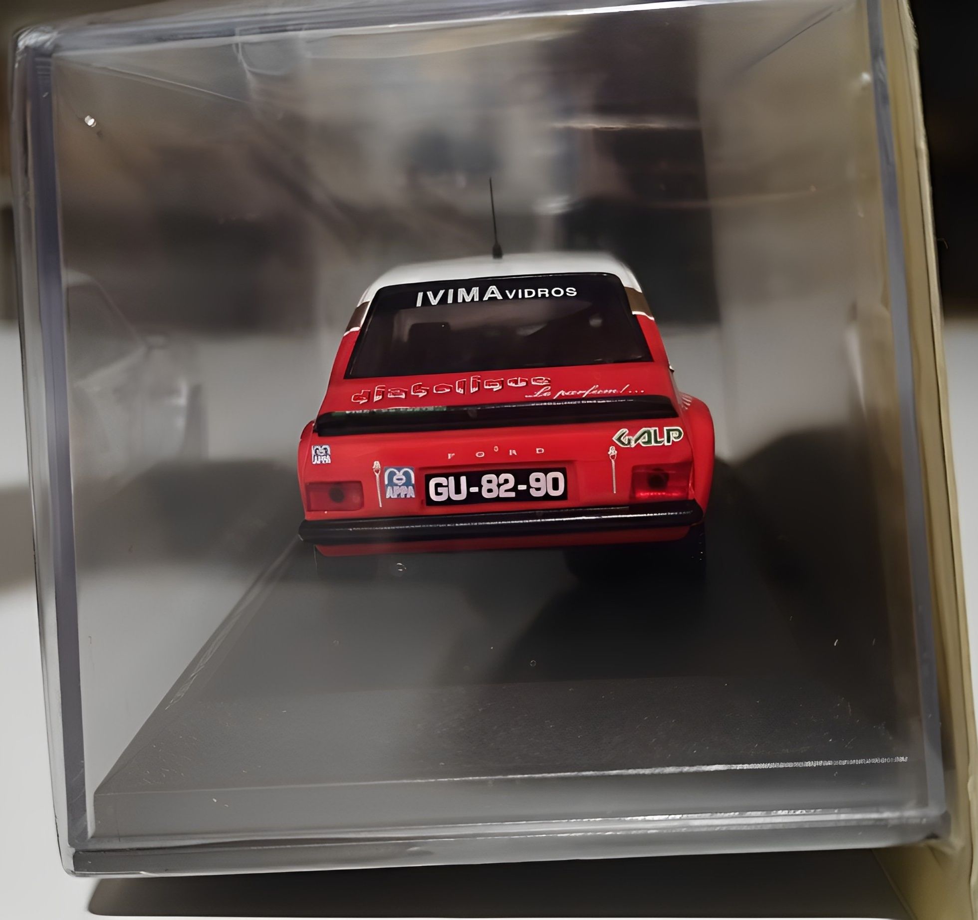 Miniatura Escort RS 1800