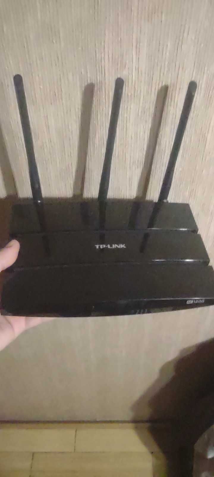 Роутер Маршрутизатор Tp-Link Archer 1200 Tp Link wi fi 5