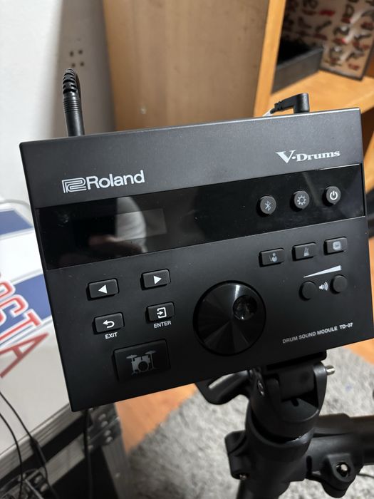 Bateria Roland TD-07
