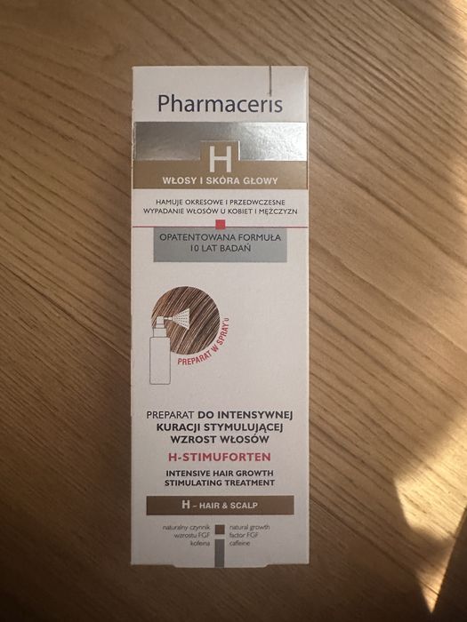 Wcierka Pharmaceris Hdo intensywnej kuracji stymulującej wzrost włosów