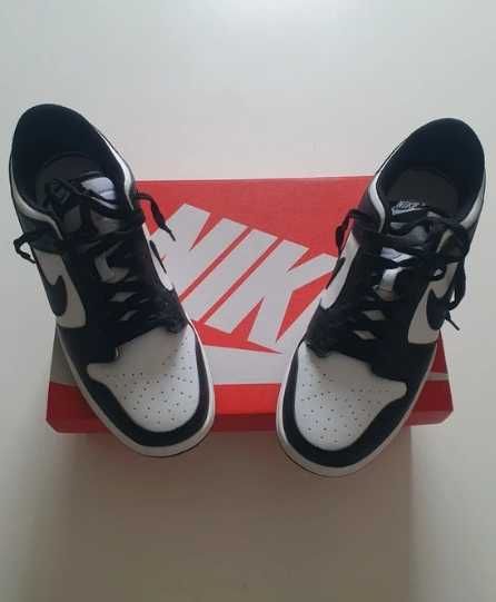 Nike Dunk Low Retro White Black Panda 43