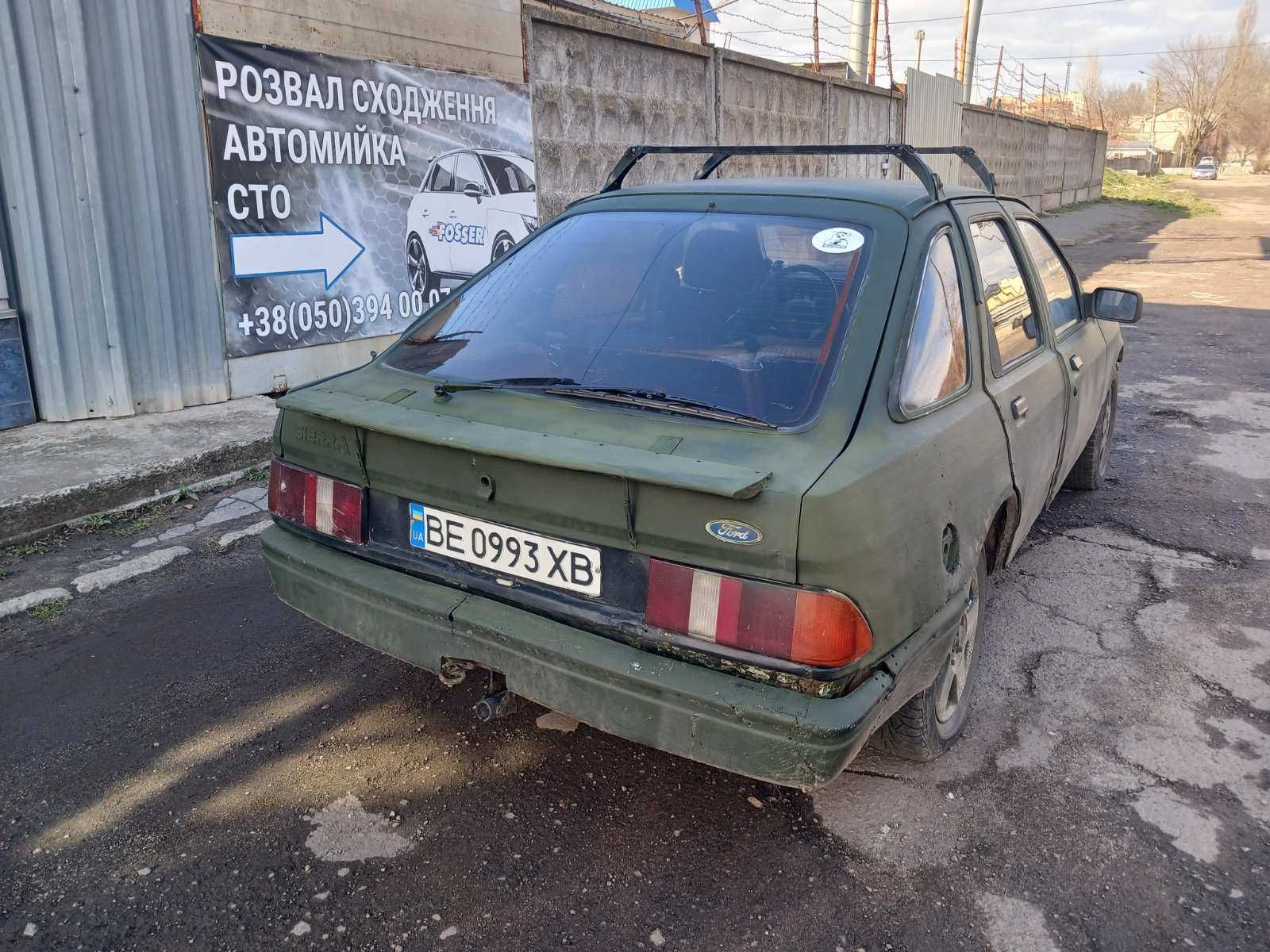 Ford Sierra 1984 року 2,0 л. газ/бензин