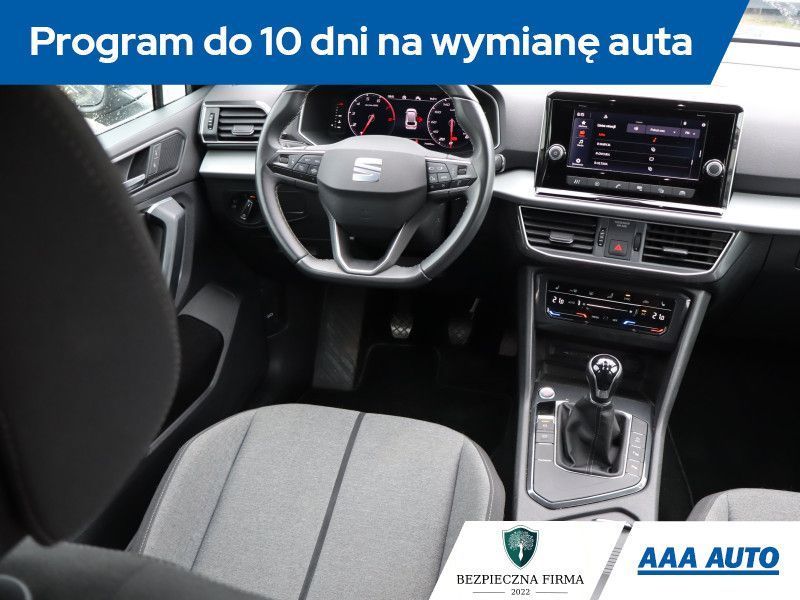 Seat Tarraco 1.5 TSI Style , Salon Polska, 1. Właściciel, Serwis ASO, VAT 23%,