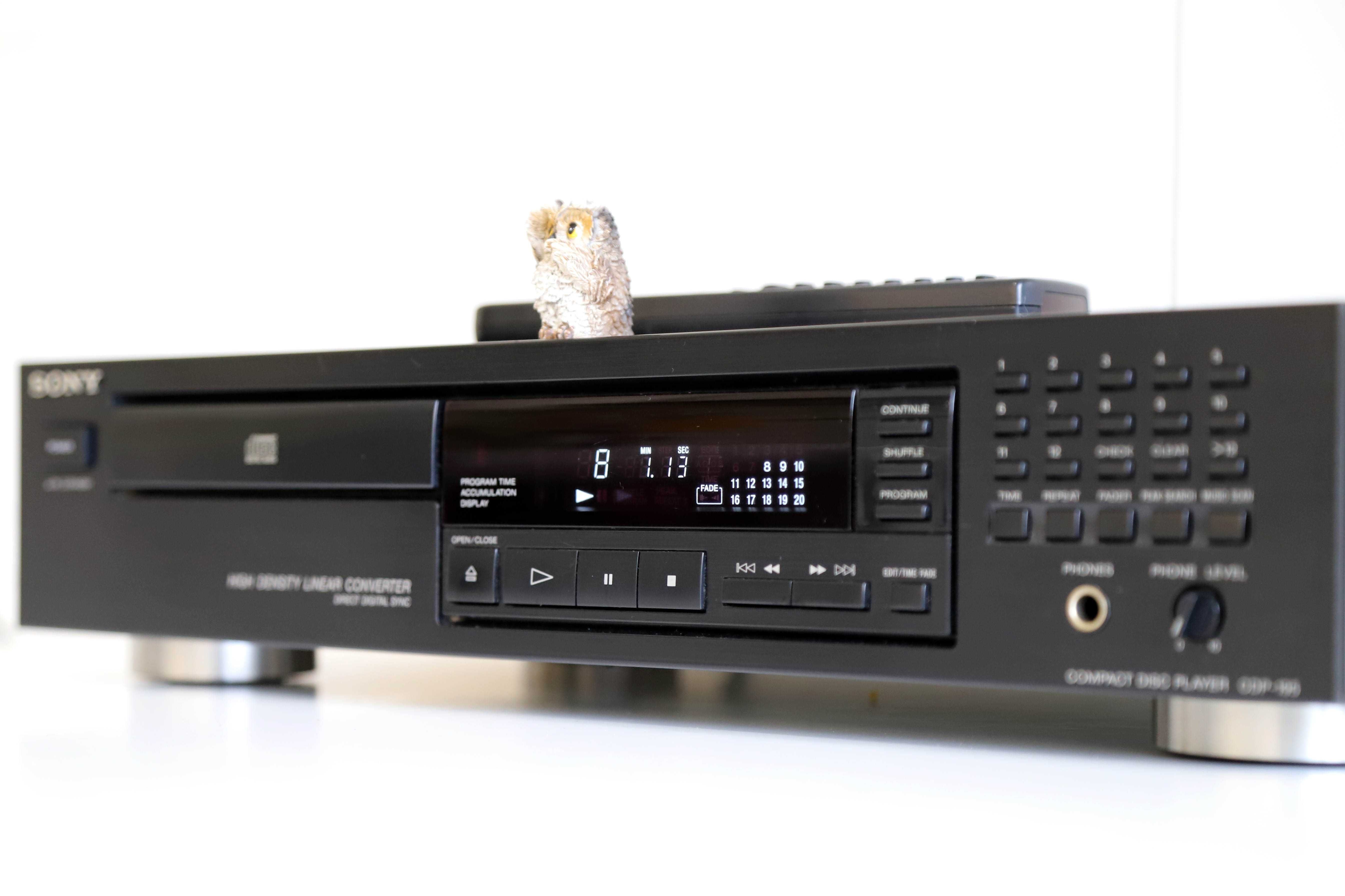 Sony CDP-195 Compact Disc Player