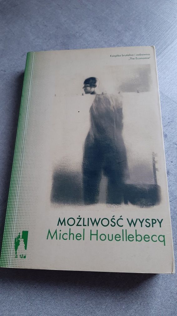 Michel Houellebecq 4   książki   Cząstki elementarne mapa i terytorium