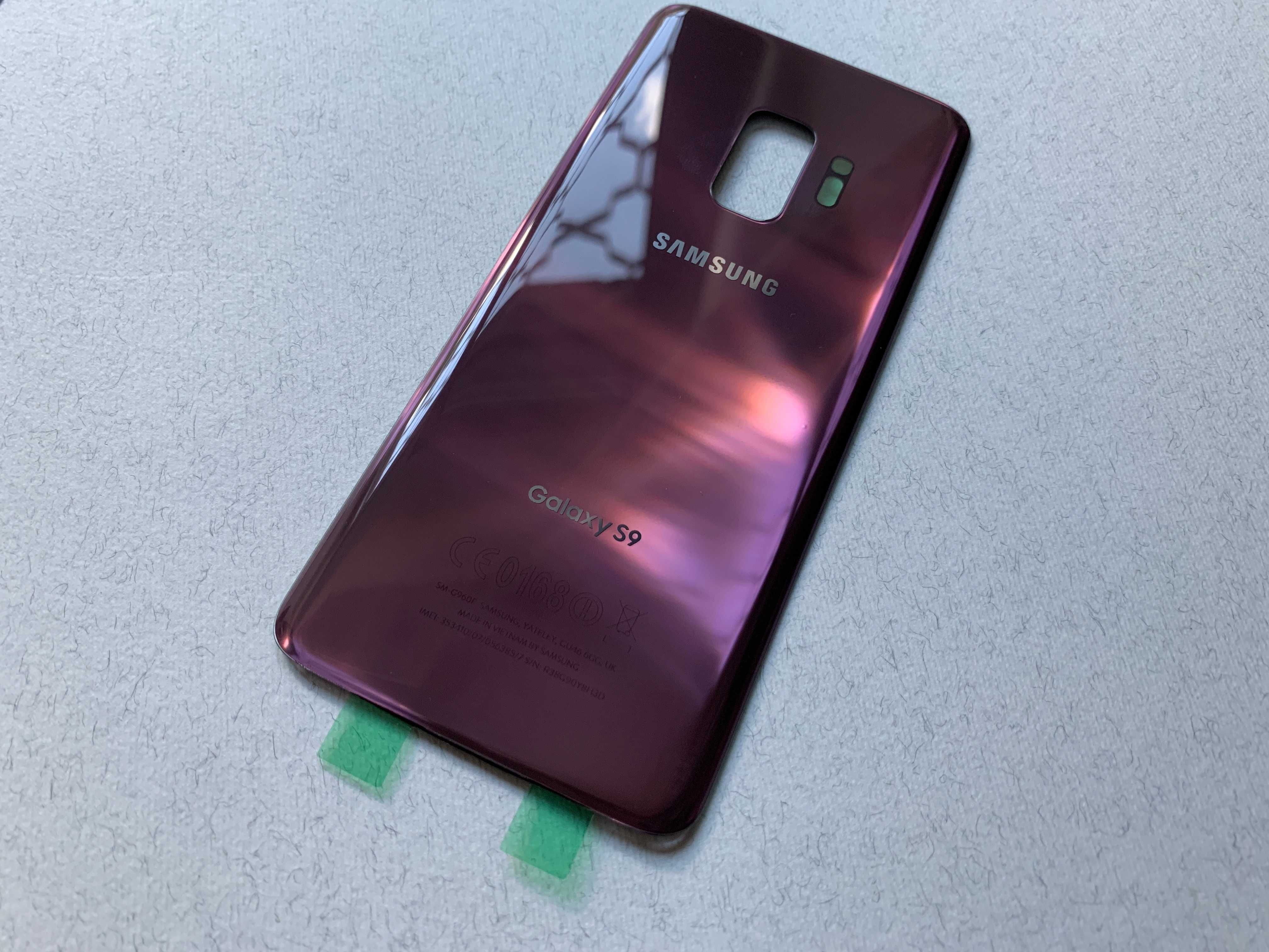 задня кришка для Samsung Galaxy S9 задняя крышка на замену зад s9