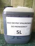 Olej do pił smarowania prowadnicy łańcucha 5L