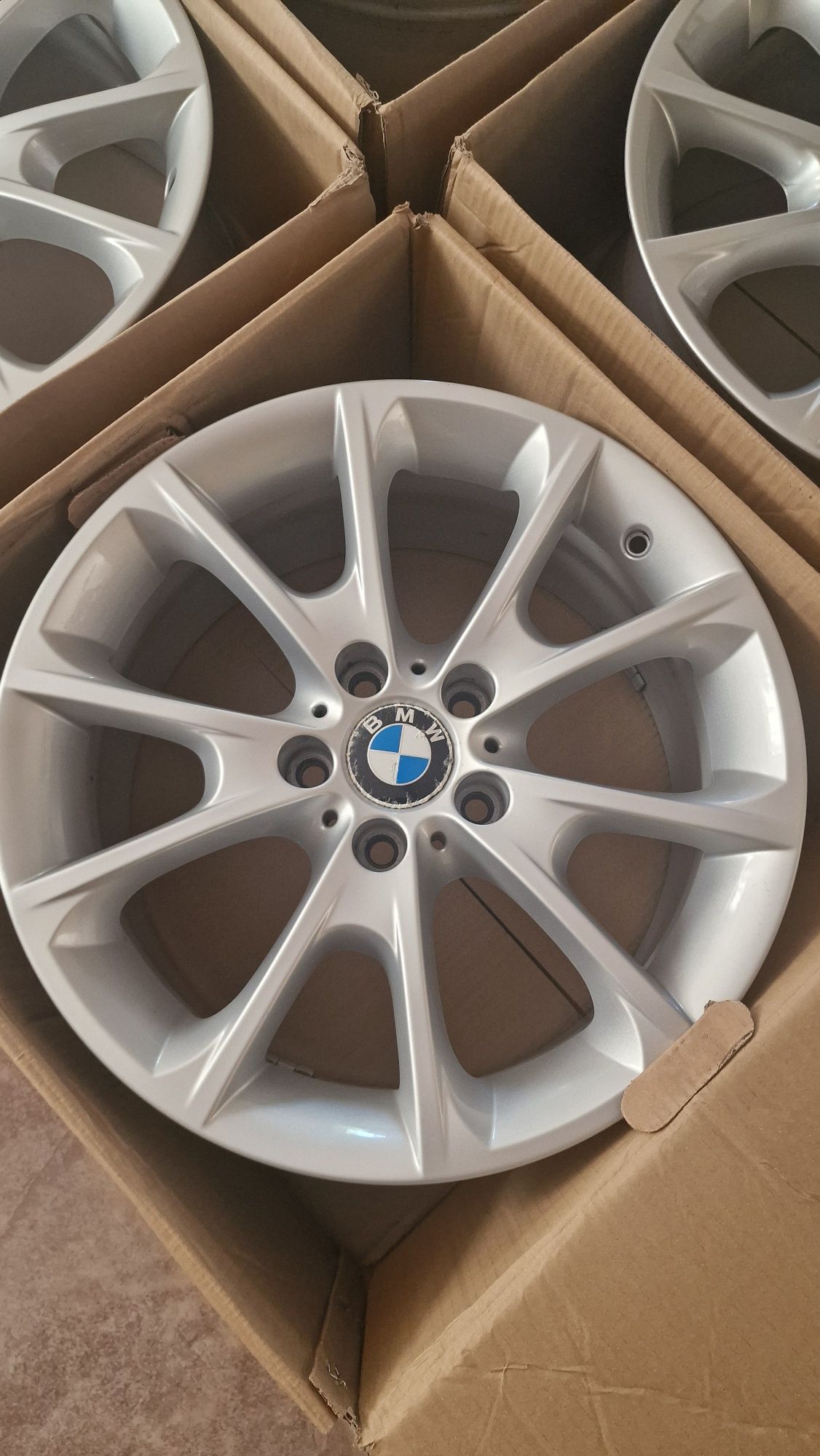 Conj 4 Jantes 18 furacão 5x120 Original BMW
