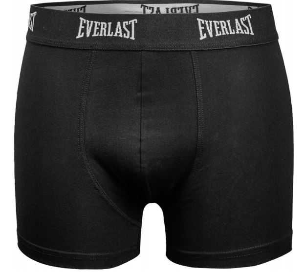 Bokserki męskie EVERLAST 2PAK czarne XL dopasowany krój