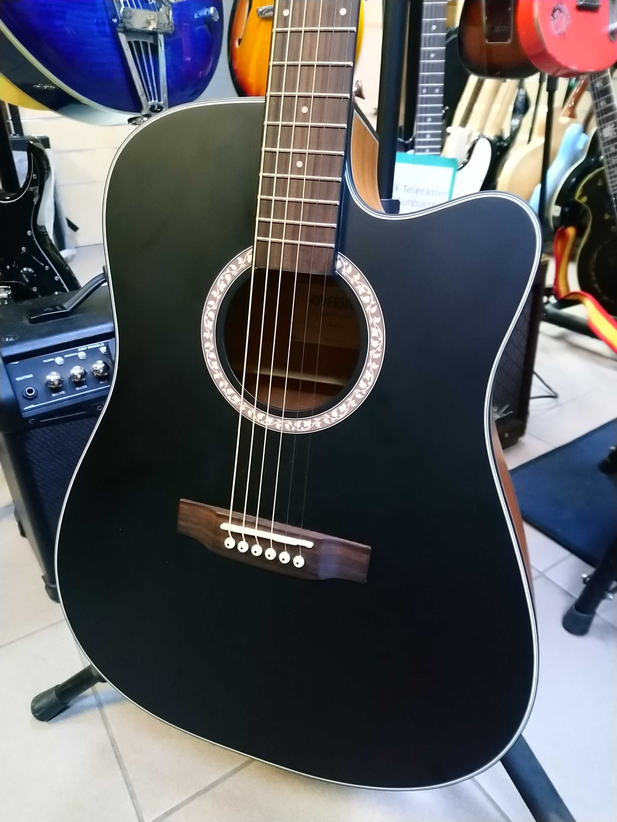 Gitara Akustyczna Riverwest G-413 - Stan Bardzo Dobry