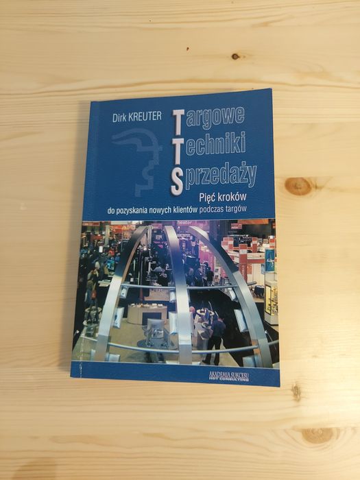 Książka Targowe techniki sprzedaży Kreuter