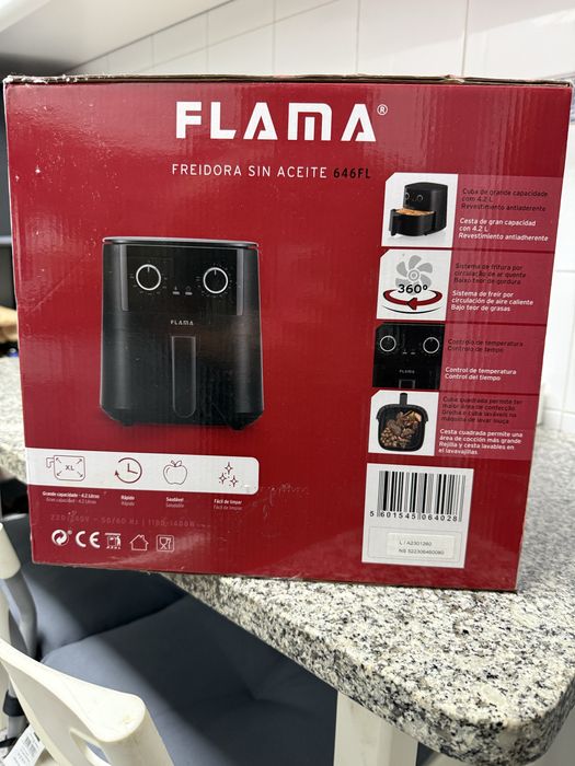 Airfryer nova em caixa
