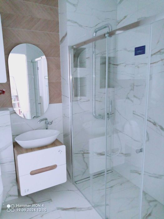 Glazura terakota łazienki i inne remonty