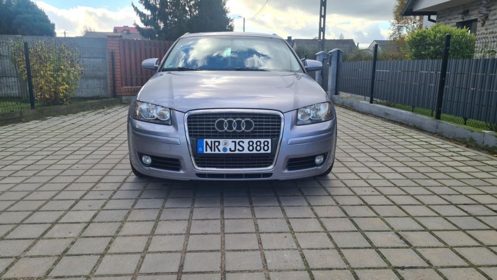 Audi A3 8P z Niemiec 4 drzwi