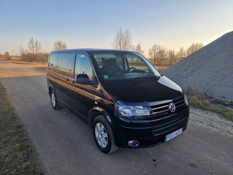 Volkswagen Multivan Vw T5 LIFT Multivan Mały przebieg