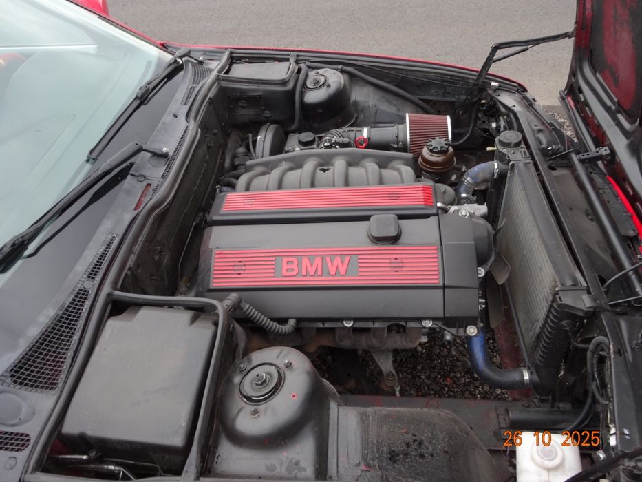BMW E34 525i m52b25