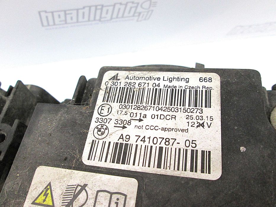 Przeróbka Adaptacja Reflektorów lamp przednich UK GB USA SAE JAP EU