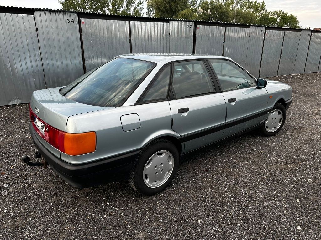 Audi 80 B3 klasyk
