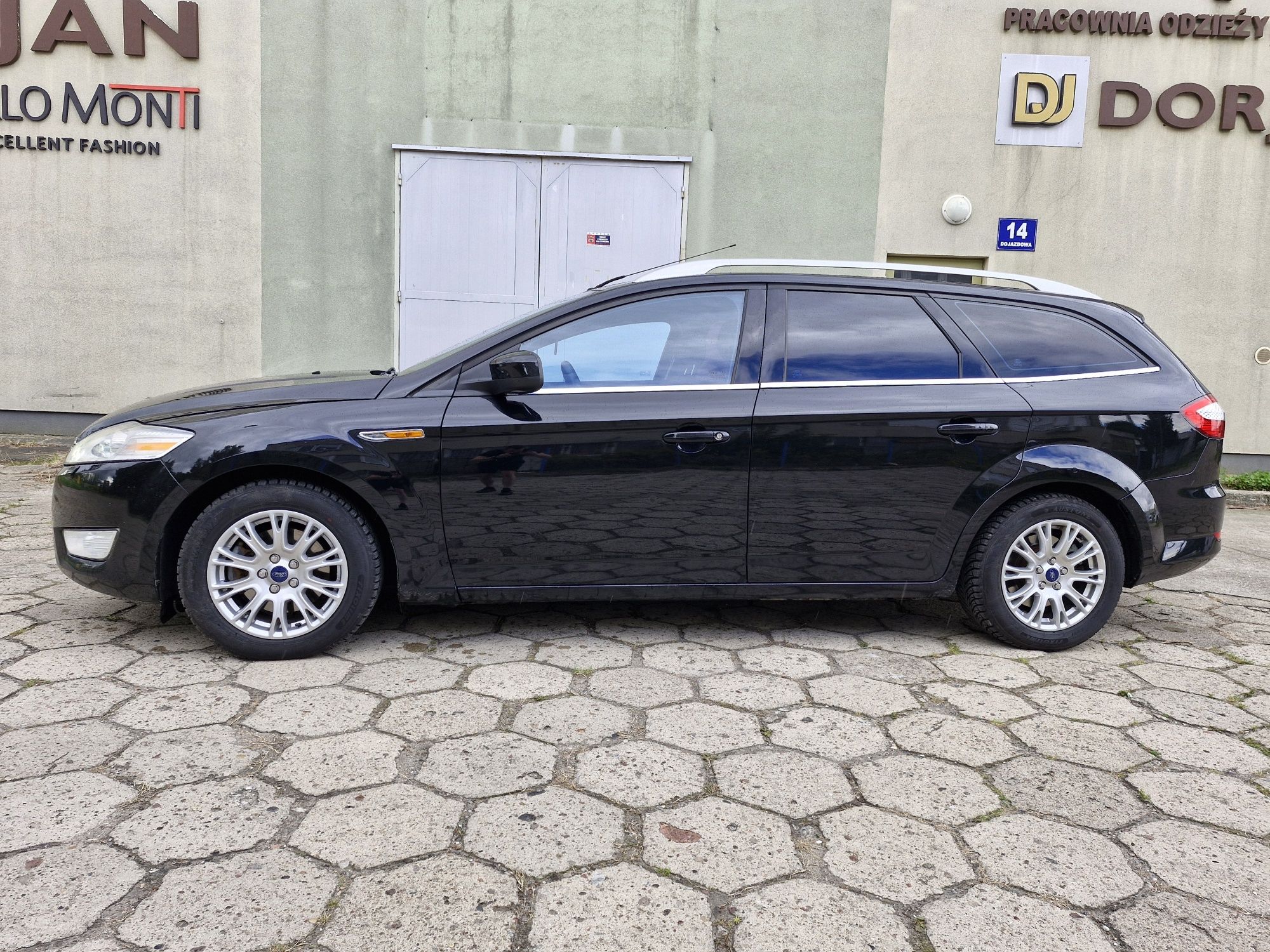 Mondeo mk4 2.0tdci Zadbane zamiana