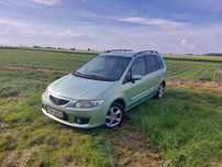 Mazda Premacy Mazda Premacy LPG 2003 1.8B ,nowa butla