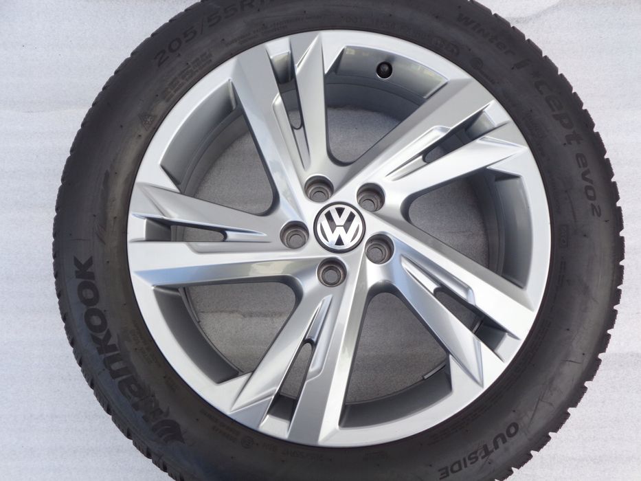 Felgi aluminiowe 17 VW t-cross t cross Polo Taigo 5x100 oryginalne