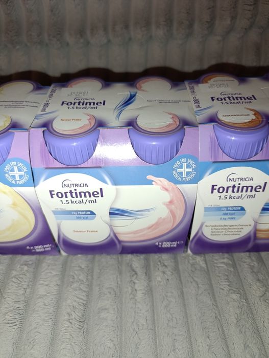 Nurtridrink fortimel 3x 4