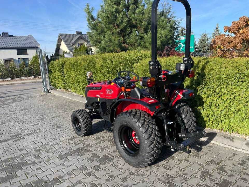 Ogrodowy traktor Solis 22 4WD 22 KM Dostawa Raty