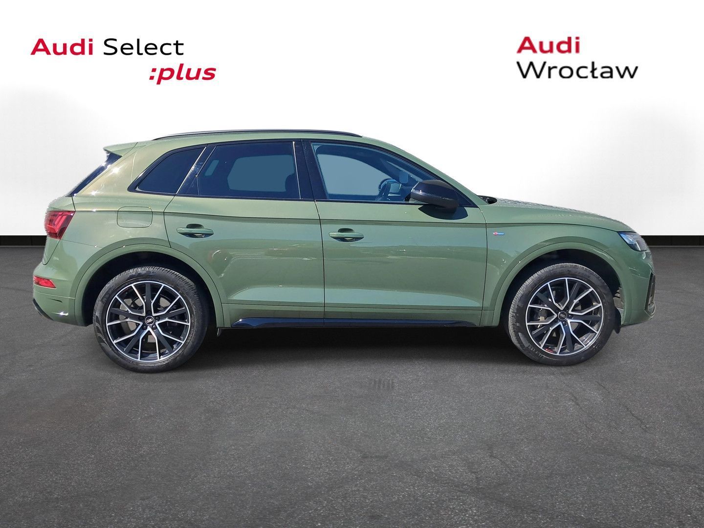 Audi Q5 45 TFSI 265 KM S line Matrix LED Virtual Kamera Navi OpenSky Czerń
