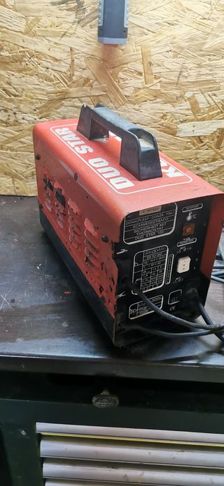 Spawarka elektrodowa Duo Star 100