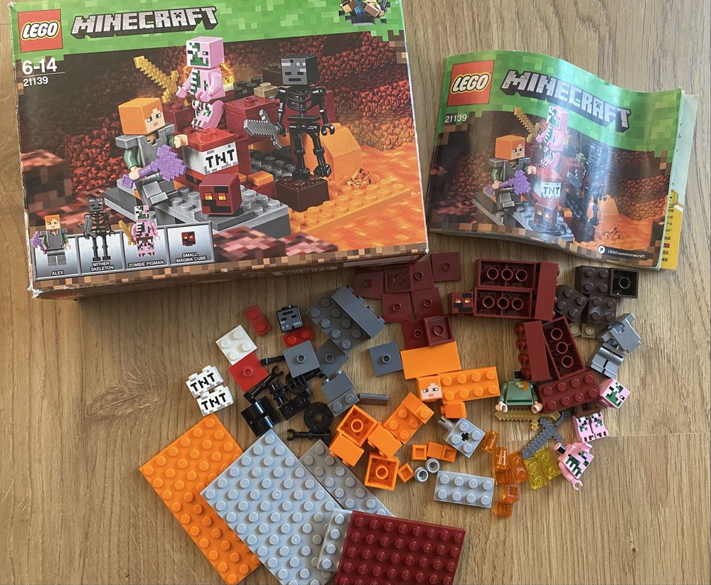Lego 21139 Minecraft