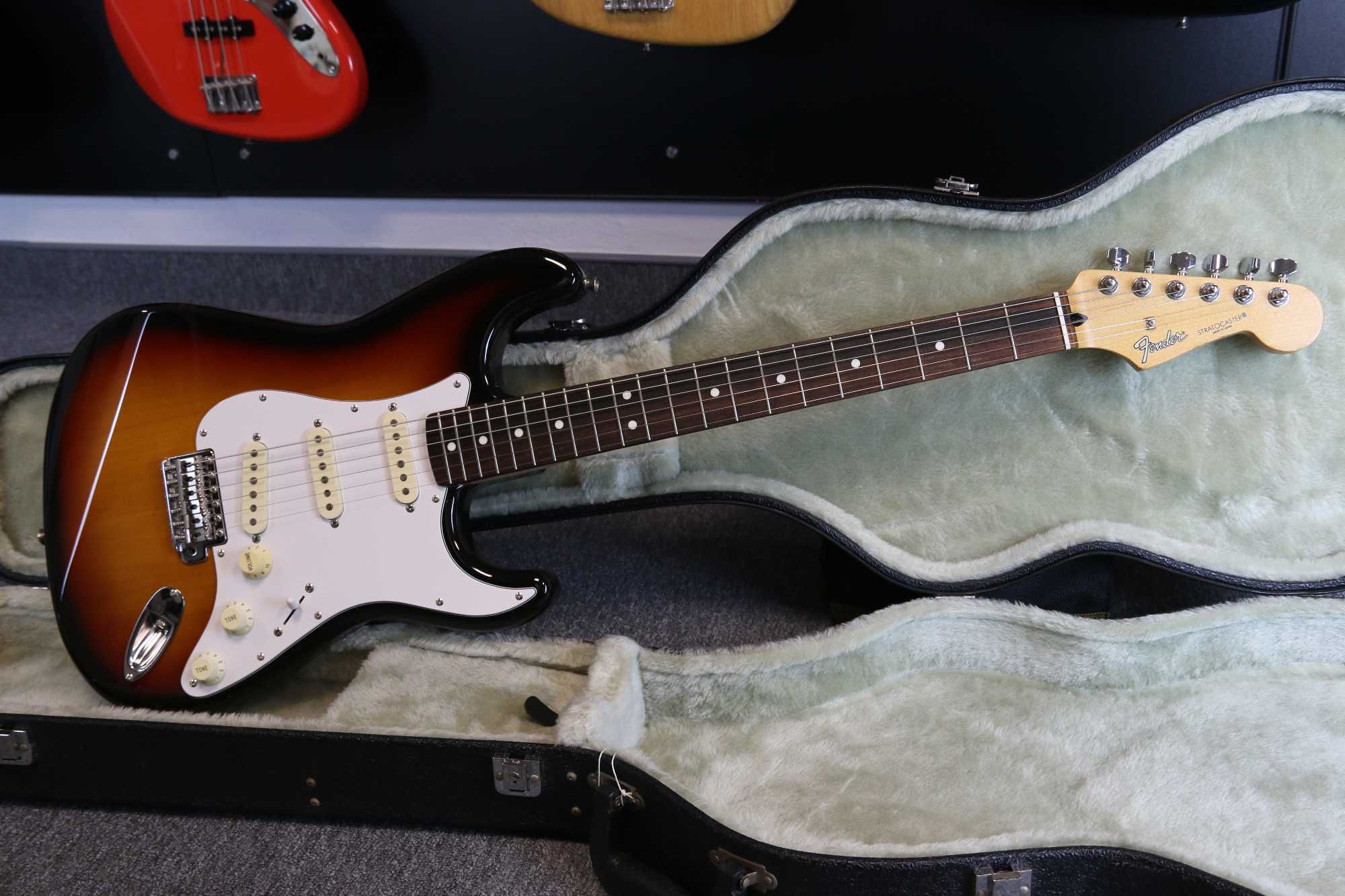 Fender Stratocaster Standard 3TS Japan