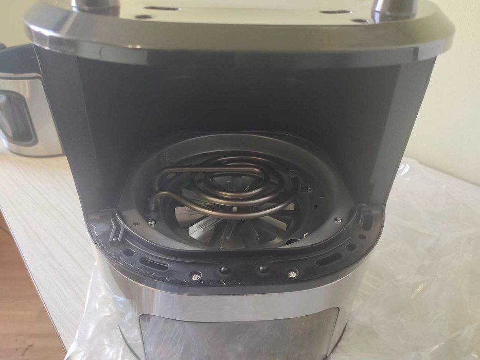 Аєрогриль аєрофритюрниця Rainberg 2268 мультипіч 4200 вт 8л Фритюрница