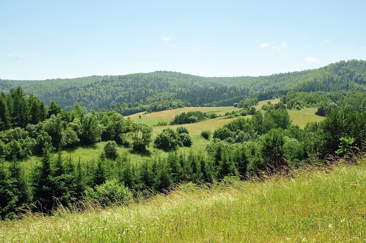 Noclegi Bieszczady Solina Polańczyk Średnia Wieś