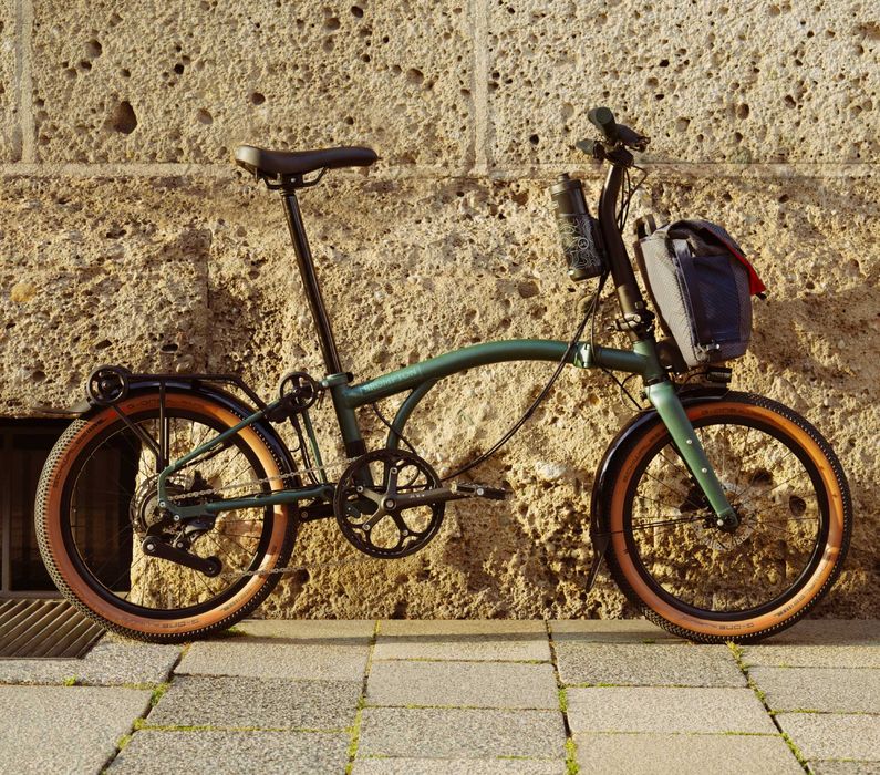 Brompton G-Line - 8 biegów Alfine - przyjdź i przetestuj