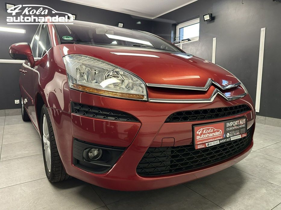 Citroën C4 Picasso Citroen C4 Picasso 1.6 Benz Zadbany REJ PL Gwarancja Raty