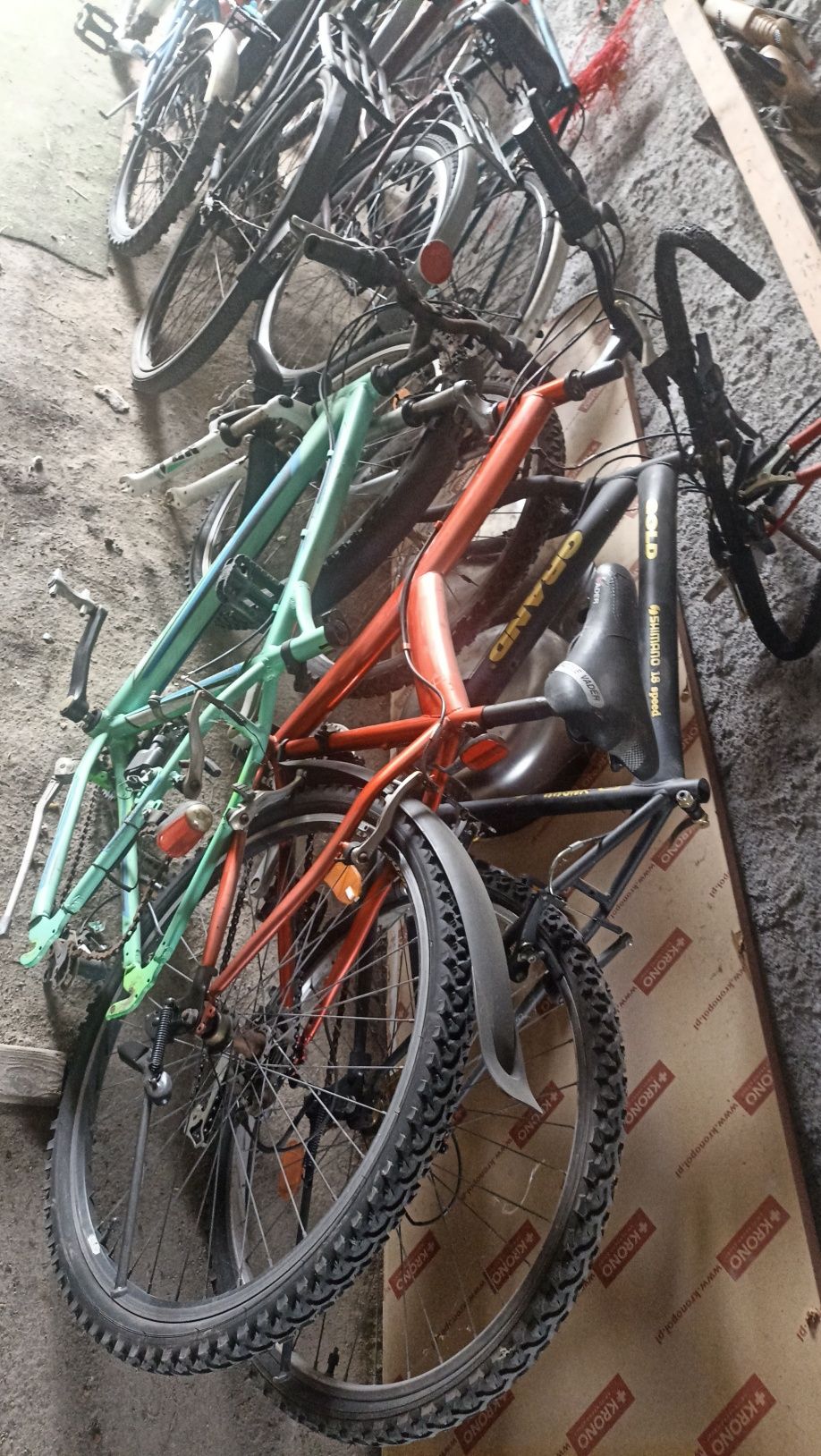 Części rowerowe kompletne rowery